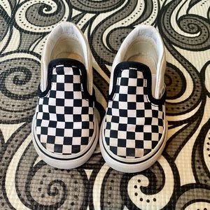 Asher Checkered Vans